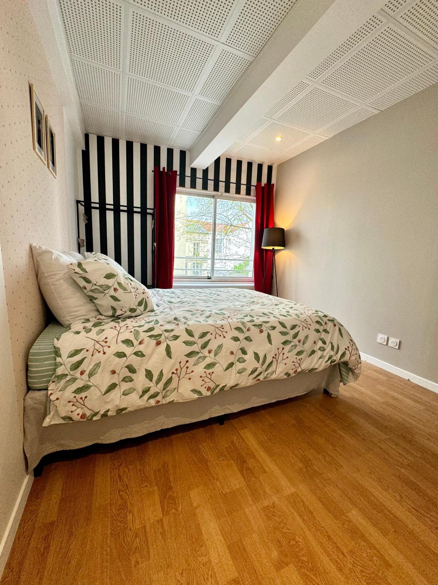 Appartement Lumineux Et Renove Pres De Montmartre "Amelie" Paris Exterior foto