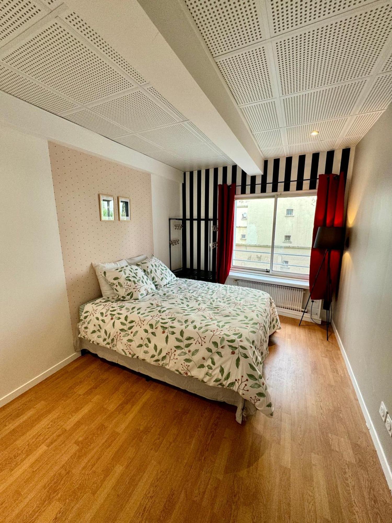 Appartement Lumineux Et Renove Pres De Montmartre "Amelie" Paris Exterior foto