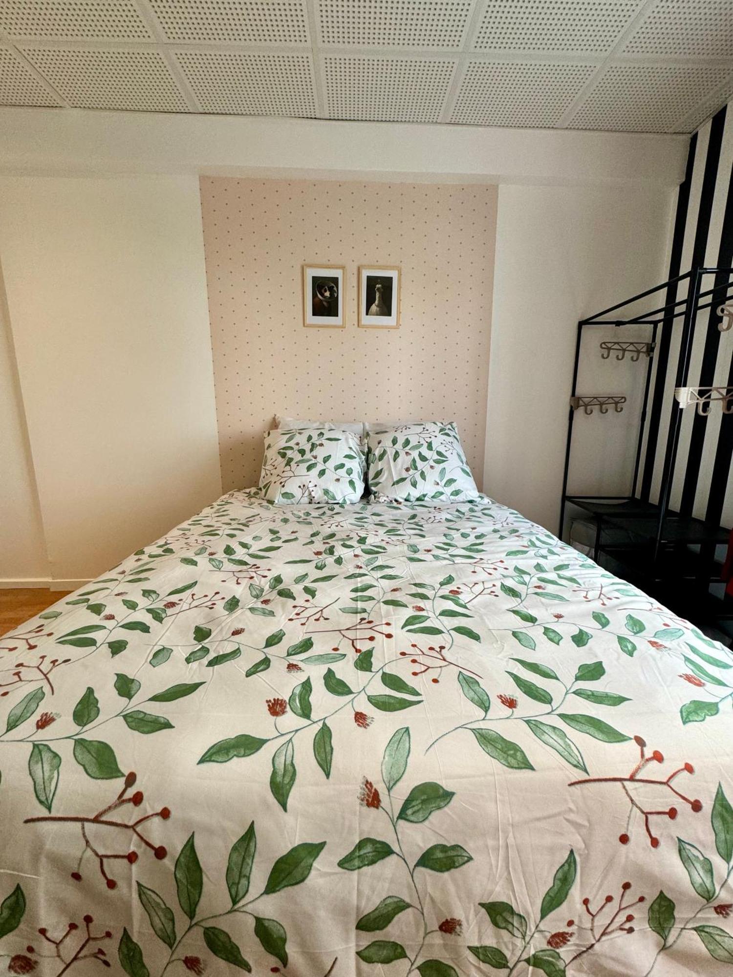 Appartement Lumineux Et Renove Pres De Montmartre "Amelie" Paris Exterior foto
