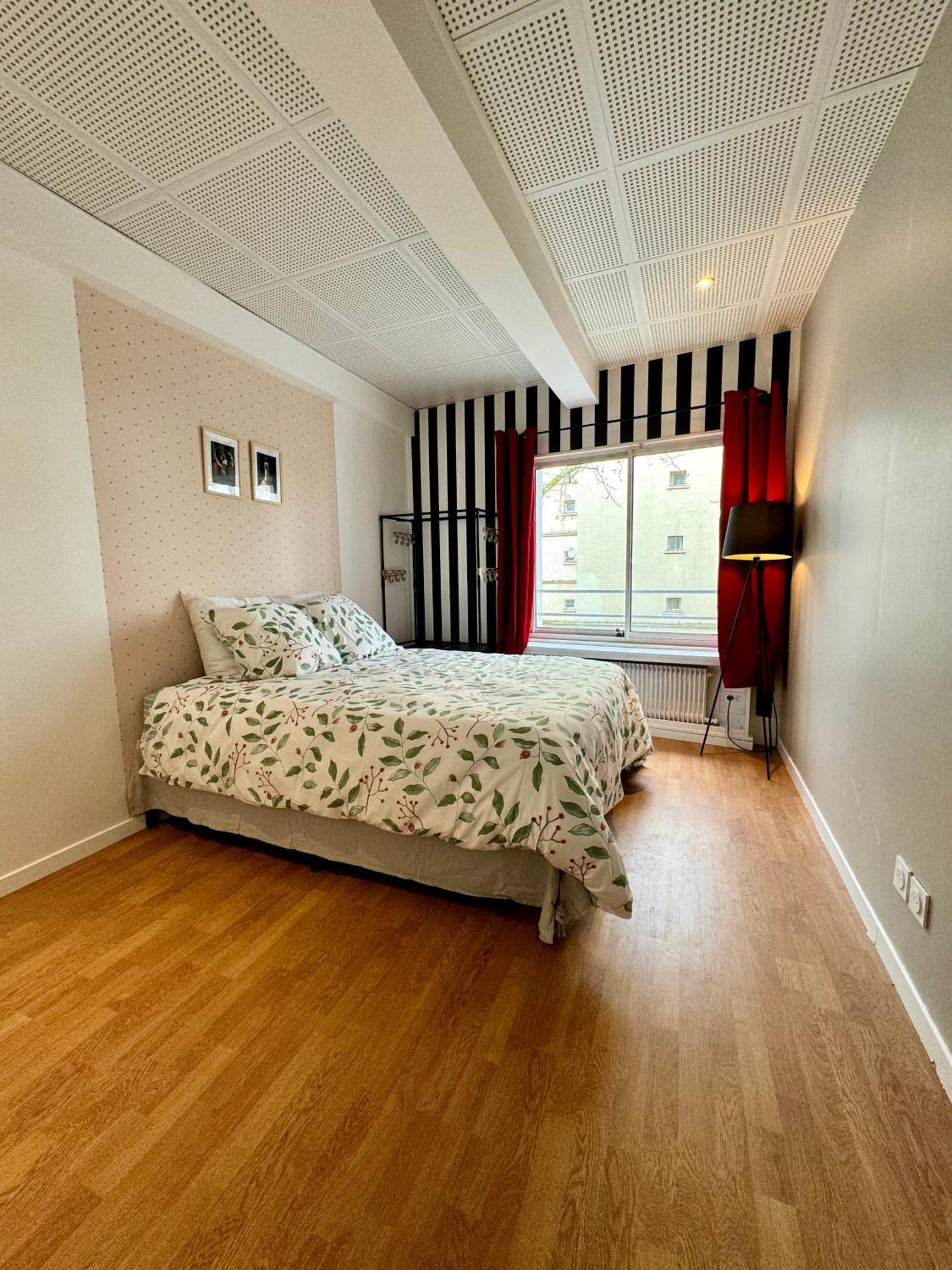 Appartement Lumineux Et Renove Pres De Montmartre "Amelie" Paris Exterior foto